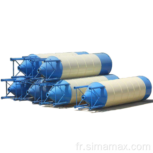 Ciment Silo for Concrete Batching Plant Hot Sale